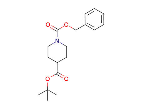 1-benzyl 4-tert-butyl piperidine-1,4-dicarboxylate