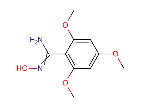 N-HYDROXY-2,4,6-TRIMETHOXY-BENZAMIDINE