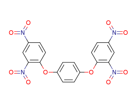 1-[4-(2,4-dinitrophenoxy)phenoxy]-2,4-dinitro-benzene cas  4434-08-6