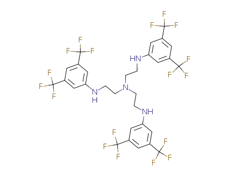 2,2',2''-tris<(3,5-bis(trifluoromethyl)phenyl)amino>triethylamine