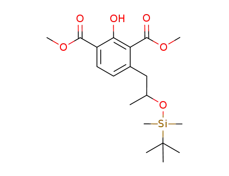 C<sub>19</sub>H<sub>30</sub>O<sub>6</sub>Si