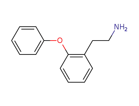 Molecular Structure of 118468-16-9 (2-PHENOXYPHENETHYLAMINE)