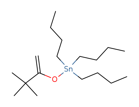 Stannane, tributyl(2,2-dimethyl-1-methylenepropoxy)-