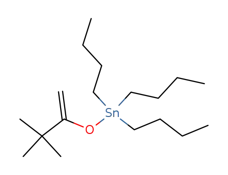 Molecular Structure of 17795-68-5 (Stannane, tributyl(2,2-dimethyl-1-methylenepropoxy)-)
