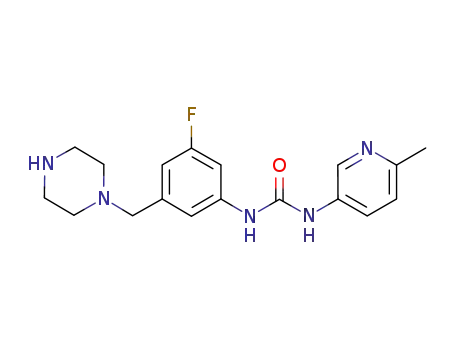 C<sub>18</sub>H<sub>22</sub>FN<sub>5</sub>O