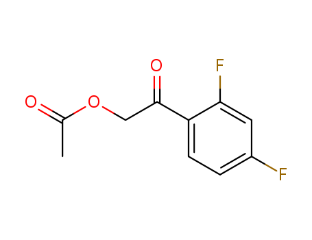 2-Acetyloxy-1(2,4-difluorophenyl)ethanone