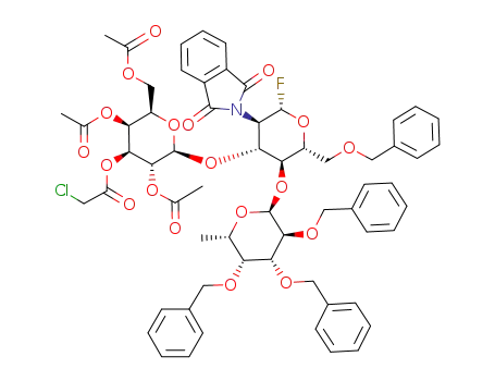 C<sub>62</sub>H<sub>65</sub>ClFNO<sub>19</sub>
