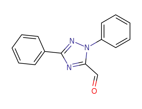 1,3-Diphenyl-1H-1,2,4-triazole-5-carbaldehyde