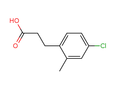 4-클로로-2-메틸벤젠프로판산