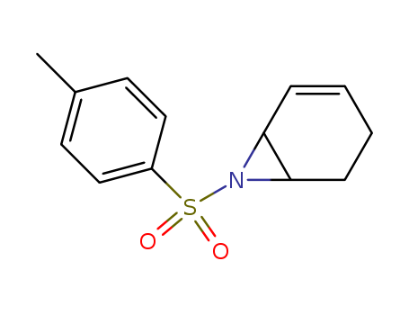 Molecular Structure of 172791-02-5 (7-Azabicyclo[4.1.0]hept-2-ene, 7-[(4-methylphenyl)sulfonyl]-)