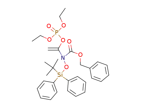 C<sub>30</sub>H<sub>38</sub>NO<sub>7</sub>PSi