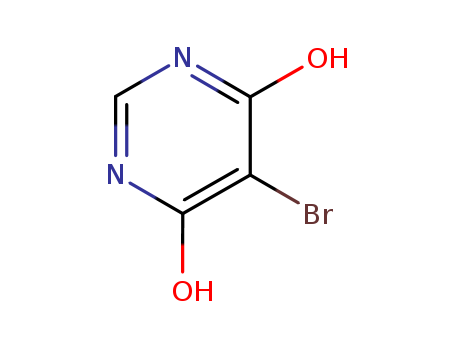 5-Bromo-pyrimidine-4,6-diol cas no. 15726-38-2 97%