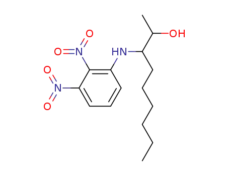 erythro-1-<(2-hydroxy-3-nonyl)amino>-2,3-dinitrobenzene