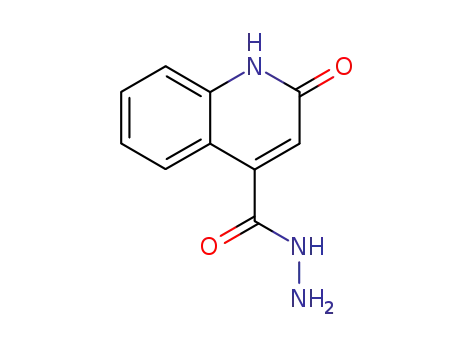 2-Hydroxyquinoline-4-carbohydrazide
