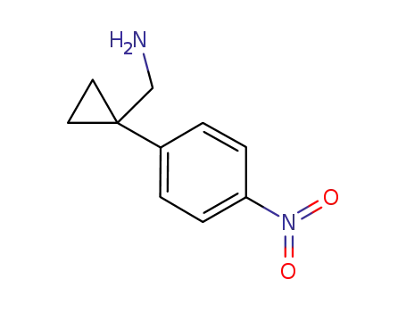 C-[1-(4-NITRO-PHENYL)-CYCLOPROPYL]-METHYLAMINE