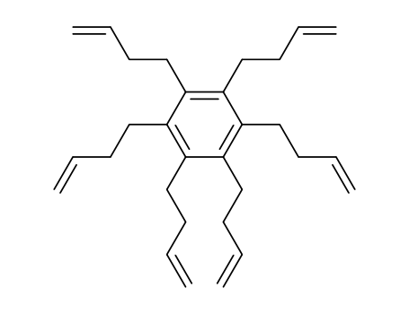 Benzene, hexa-3-butenyl-