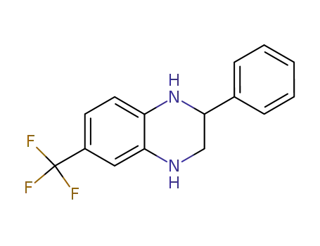 2-phenyl-6-(trifluoromethyl)-1,2,3,4-tetrahydroquinoxaline