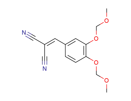 Propanedinitrile, [[3,4-bis(methoxymethoxy)phenyl]methylene]-
