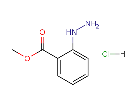 2-하이드라지노벤조산 메틸 에스테르 염산염