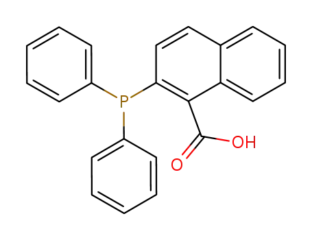 2-Diphenylphosphino-1-naphthoic acid