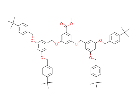methyl 3,5-bis[(3,5-bis{[4-(tert-butyl)benzyl]oxy}benzyl)oxy]benzoate
