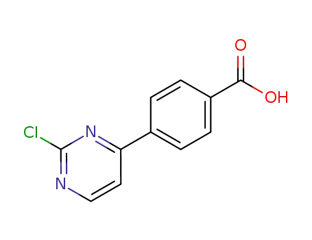 4-(2-Chloropyrimidin-4-yl)benzoic acid
