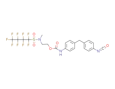 Molecular Structure of 856220-61-6 (C<sub>22</sub>H<sub>18</sub>F<sub>9</sub>N<sub>3</sub>O<sub>5</sub>S)