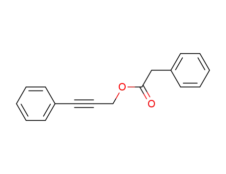 phenylacetic acid 3-phenylprop-2-ynyl ester