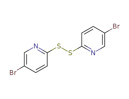 1,2-비스(5-브로모피리딘-2-일)디설판