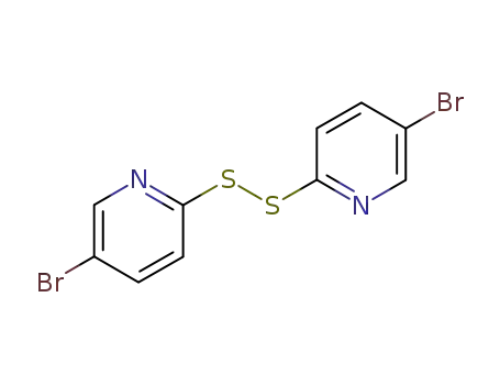 1,2-Bis(5-bromopyridin-2-yl)disulfane