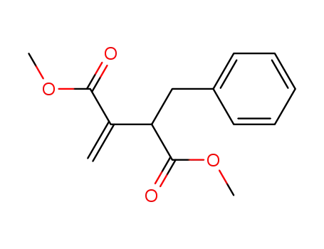 dimethyl β-benzyl-α-methylenesuccinate