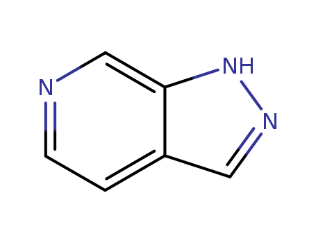 1H-Pyrazolo[3,4-c]pyridine cas  271-47-6