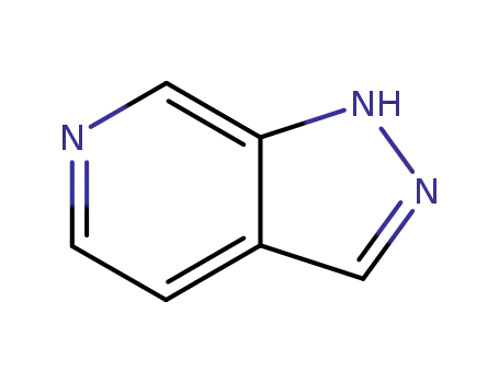 Molecular Structure of 271-47-6 (1H-Pyrazolo[3,4-c]pyridine)