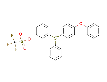 (4-페녹시페닐)디페닐술포늄