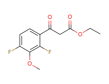에틸 3-(2,4-디플루오로-3-메톡시페닐)-3-옥소프로파노에이트