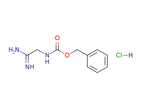 (2-Amino-2-iminoethyl)carbamic acid benzyl ester hydrochloride
