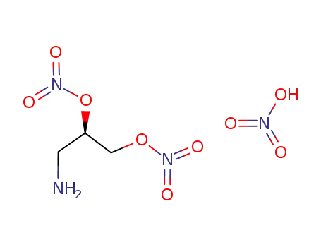 (2R)-2,3-(dinitrooxy)propan-1-ammonium nitrate