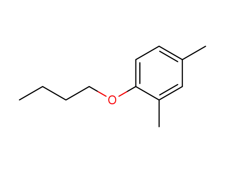 Molecular Structure of 31268-68-5 (1-butoxy-2,4-dimethylbenzene)