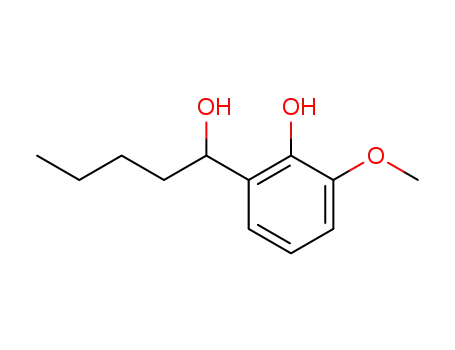 Benzenemethanol, a-butyl-2-hydroxy-3-methoxy-