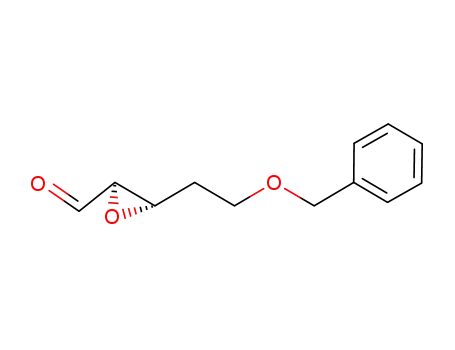 (2R,3S)-3-[2-(benzyloxy)ethyl]oxirane-2-carbaldehyde