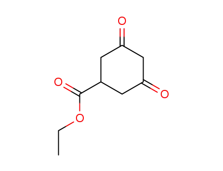 시클로헥산카르복실산, 3,5-디옥소-, 에틸에스테르
