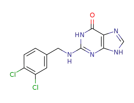 N(2)-(3,4-디클로로벤질)구아닌
