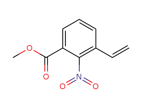 Benzoic acid, 3-ethenyl-2-nitro-, methyl ester