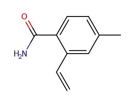 벤즈아미드, 2-에테닐-4-메틸-(9CI)