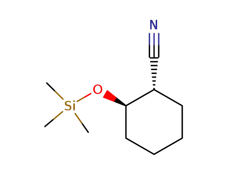 Cyclohexanecarbonitrile, 2-[(trimethylsilyl)oxy]-, (1S,2R)-