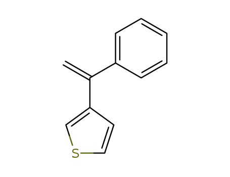 Thiophene, 3-(1-phenylethenyl)-