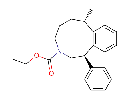 ethyl 2,3,4,5,6,7-hexahydro-7-methyl-1-phenyl-1H-3-benzazonine-3-carboxylate