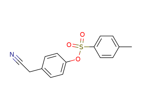 4-(CYANOMETHYL)PHENYL 4-METHYLBENZENE-1-SULFONATE