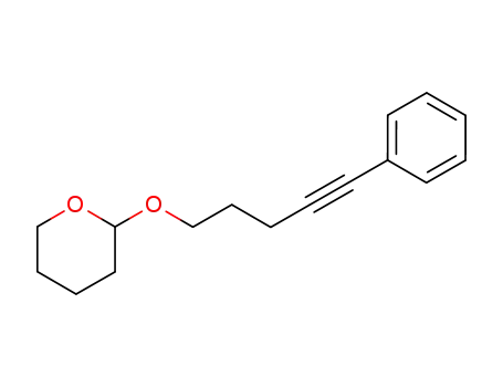 1-Phenyl-5-tetrahydropyranyloxypent-1-yne