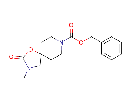 3-methyl-8-(carbobenzyloxy)-1-oxa-3,8-diazaspiro<4.5>decan-2-one